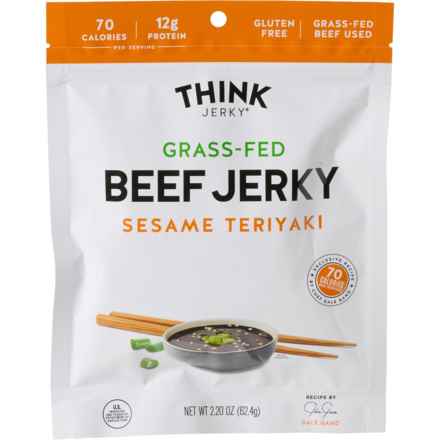 Think Jerky Sesame Teriyaki Beef Jerky - 2.2 oz in Multi