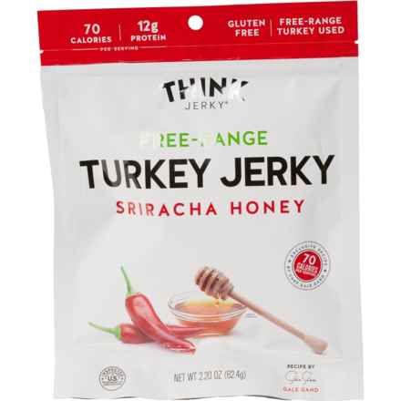 Think Jerky Sriracha Honey Turkey Jerky - 2.2 oz. in Multi