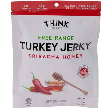 Think Jerky Sriracha Honey Turkey Jerky - 2.2 oz. in Multi