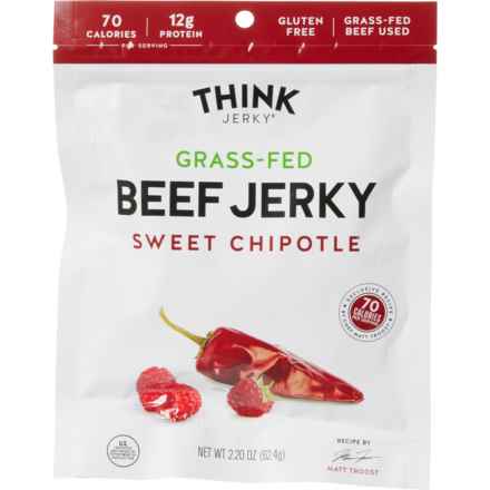Think Jerky Sweet Chipotle Beef Jerky - 2.2 oz. in Multi