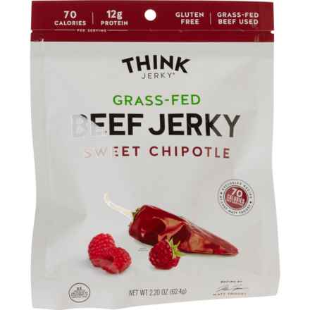 Think Jerky Sweet Chipotle Beef Jerky - 2.2 oz. in Multi