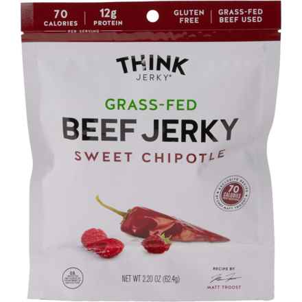 Think Jerky Sweet Chipotle Beef Jerky - 2.2 oz. in Multi