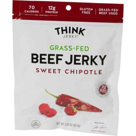 Think Jerky Sweet Chipotle Beef Jerky - 2.2 oz. in Multi