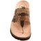 9056T_2 Think! Julia Woven Sandals - Leather (For Women)