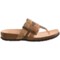 9056T_4 Think! Julia Woven Sandals - Leather (For Women)