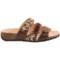 9056R_4 Think! Mizzi 3-Strap Sandals - Leather (For Women)