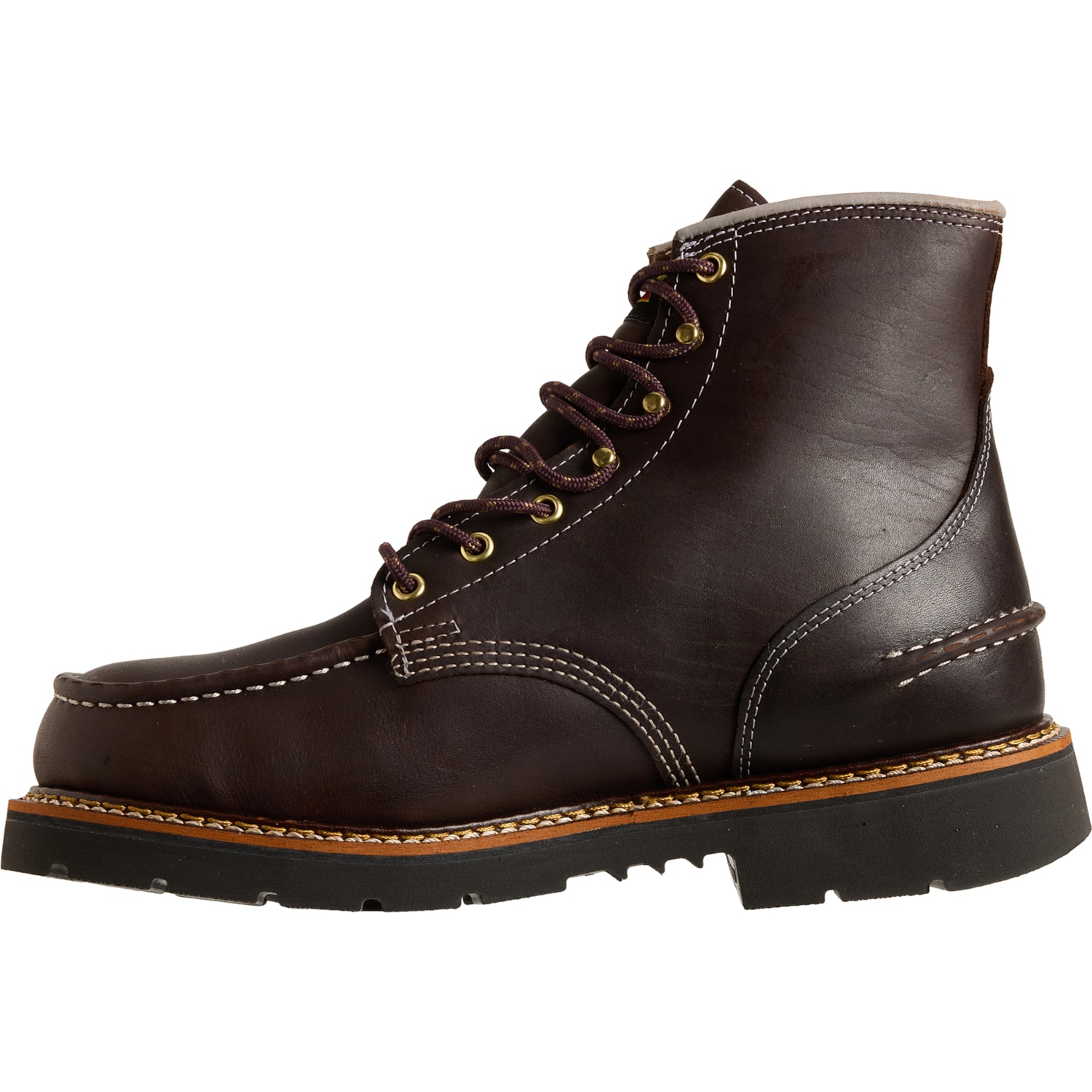 Thorogood 1957 Dark Brown Leather Boots Thorogood 6 main image 2