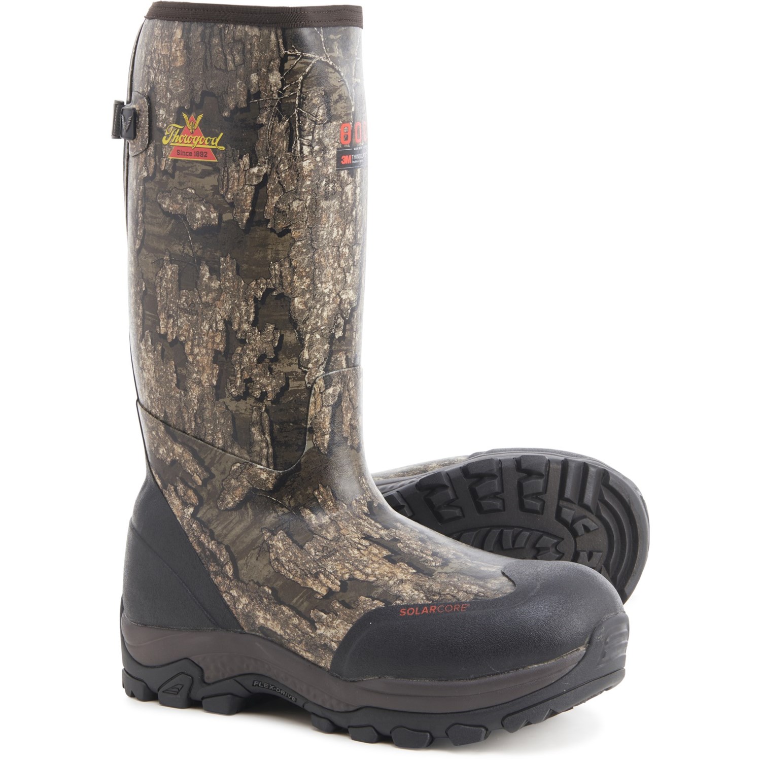 Thorogood insulated best sale waterproof work boots