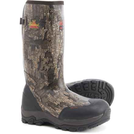 Thorogood Infinity FD 17” Work Boots - Waterproof, Insulated (For Men) in Realtree Camo