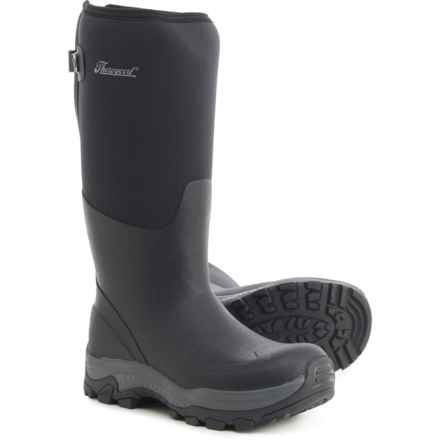 Thorogood Infinity FD Neoprene Work Boots - 17”, Waterproof (For Men) in Black