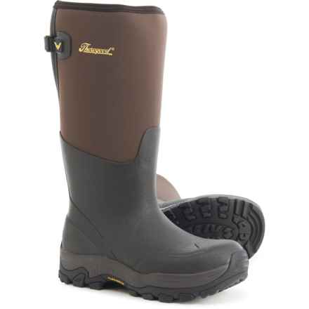 Thorogood Infinity FD Neoprene Work Boots - 17”, Waterproof (For Men) in Brown