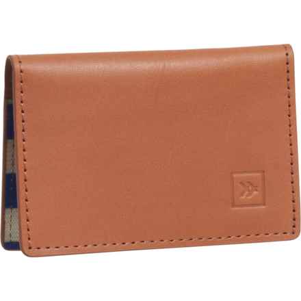 Thread Bifold Wallet - Leather (For Men) in Odyssey