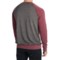 9878V_2 Threads 4 Thought Burnout Raglan Sweatshirt - Organic Cotton-Recycled Polyester (For Men)