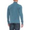 341RD_2 Threads 4 Thought Chad Sueded Jersey Shirt - Organic Cotton, Zip Neck, Long Sleeve (For Men)
