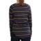 6864F_2 Threads 4 Thought Dusty Stripe Shirt - Long Sleeve (For Women)