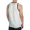 7557N_2 Threads 4 Thought Placement Stripe Tank Top - Single Pocket (For Men)