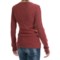 6568K_3 Threads 4 Thought Tamara Thermal Henley Shirt - Stretch Organic Cotton, Long Sleeve (For Women)