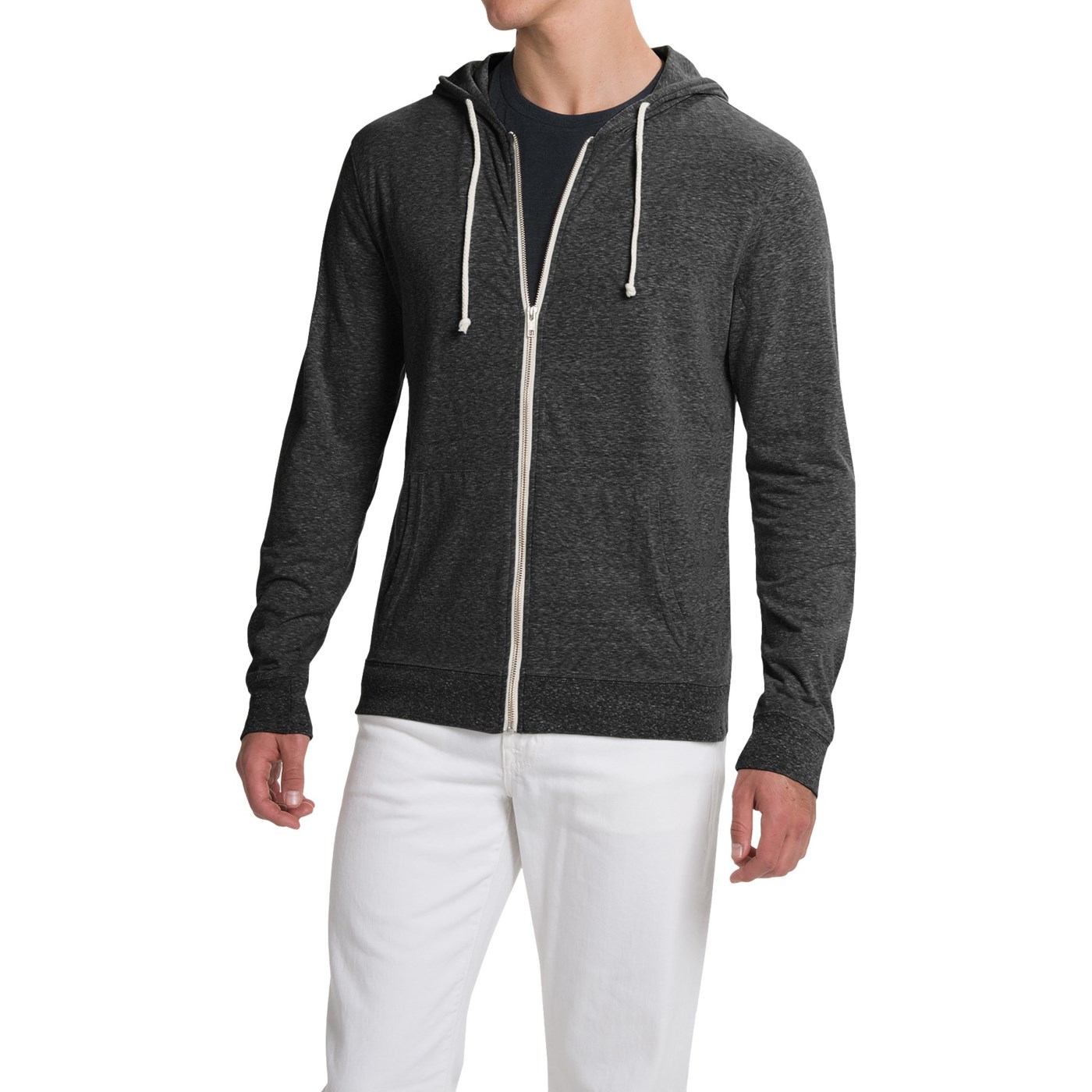 Threads 4 Thought Triblend Jersey Hoodie (For Men) 50