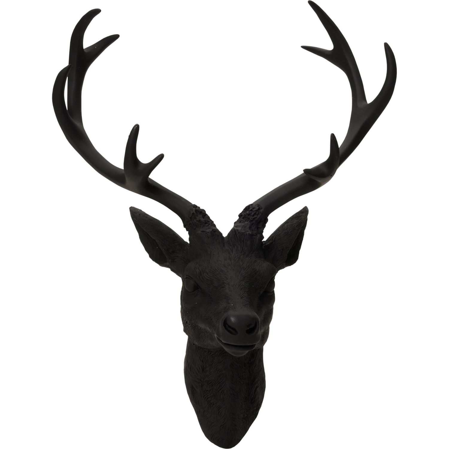Three Hands 16x12.25” Deer Head Wall Decoration - Save 33%