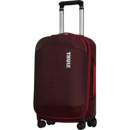 Thule 22” Subterra Carry-On Spinner Suitcase - Softside, Ember in Ember