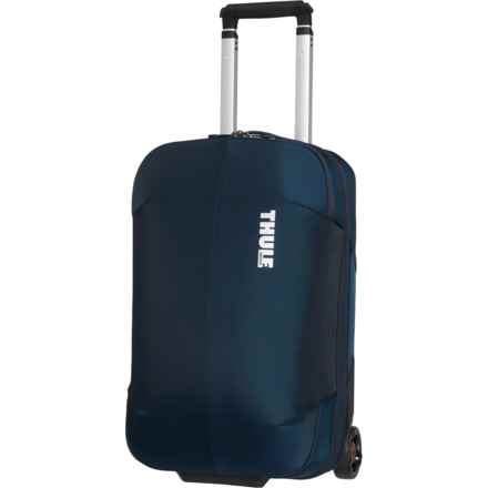 Thule 22” Subterra Carry-On Spinner Suitcase - Softside, Mineral in Mineral