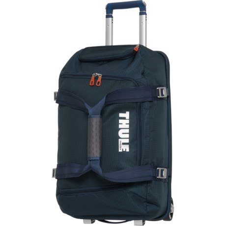 Thule 25” Crossover 56 L Rolling Duffel Bag - Dark Blue