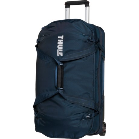 Thule 28” Subterra Wheeled Duffel Bag - Softside, Mineral in Mineral