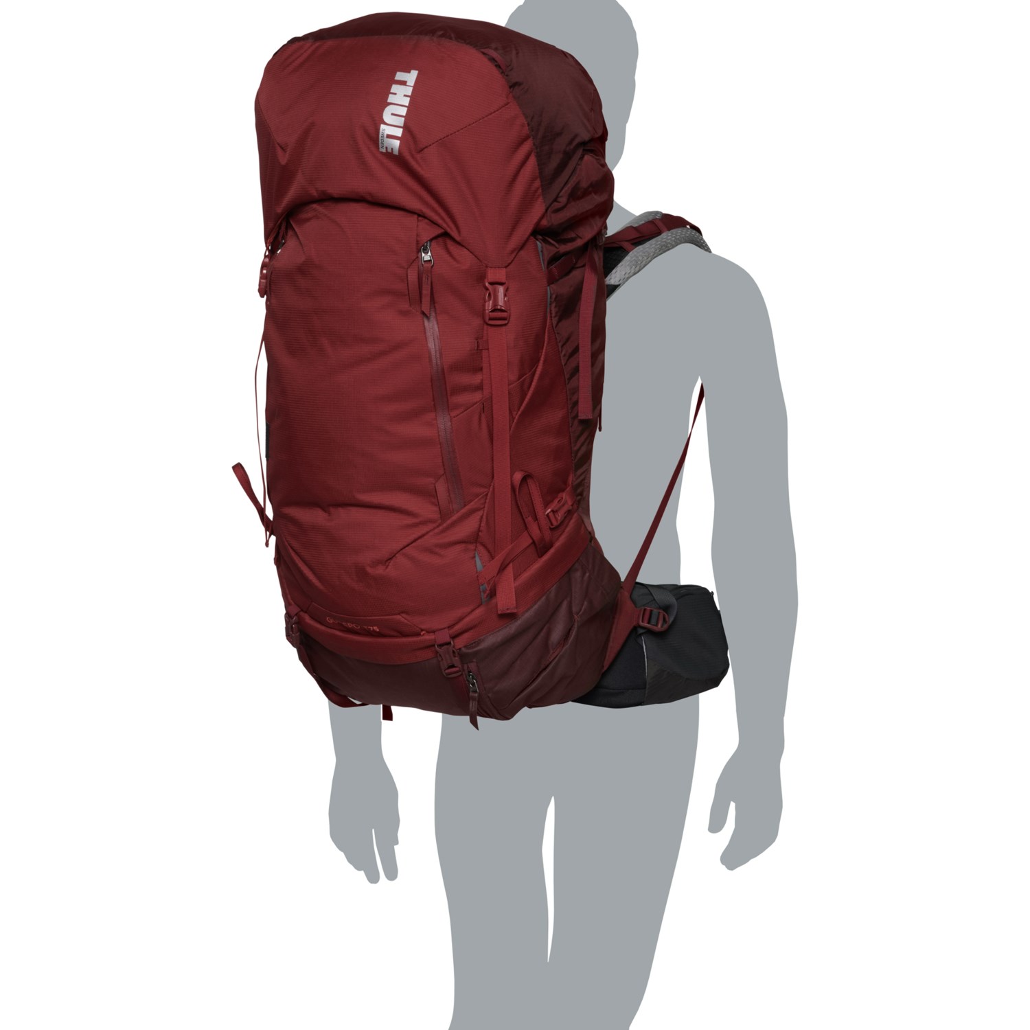 Thule Guidepost 75L女性用バックパッキング・パック Crown Jewel