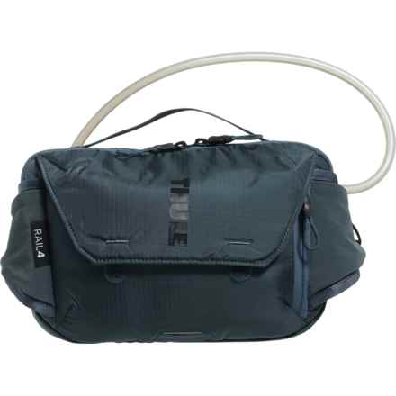 Thule Rail 4 L Hydration Hip Pack - 51 oz. Reservoir in Dark Slate
