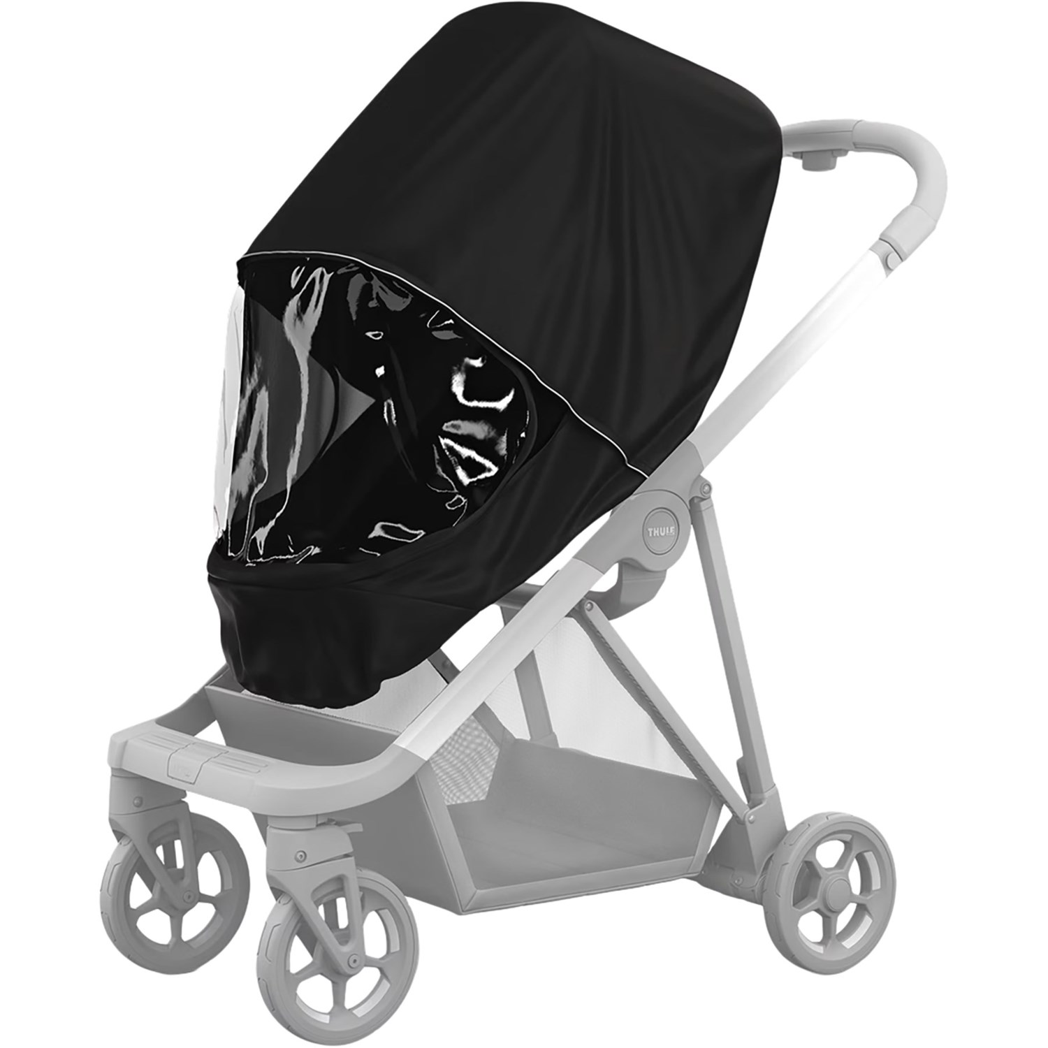 (取寄) スーリー シャイン オール-ウェザー ストローラー アンド バシネット カバー Thule Shine All-Weather Stroller and Bassinet Cover  Multi Thule Shine All-Weather Stroller and Bassinet Cover - Save 83%