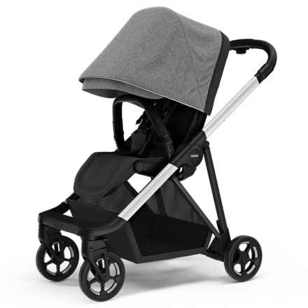 Thule Shine City Stroller in Grey Melange/Aluminum