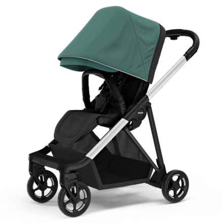 Thule Shine City Stroller in Mallard Green/Aluminum
