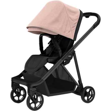 Thule Shine City Stroller in Misty Rose/Black
