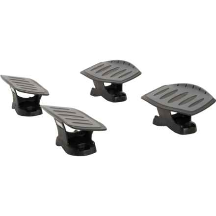 Thule Top Deck Horizontal Kayak and Stand-Up Paddle Board Carrier in Black