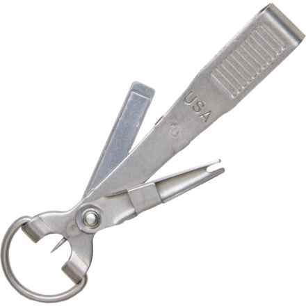 TIE-FAST Combo Tool in Silver