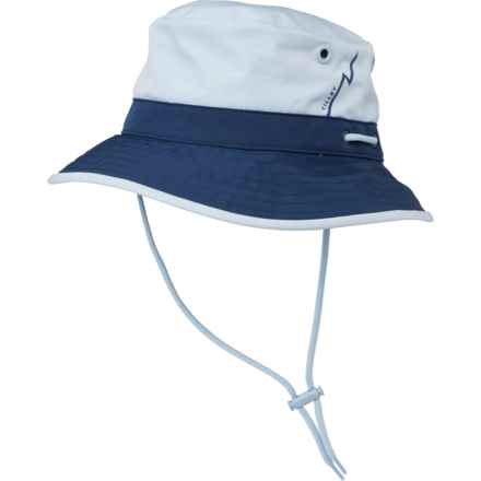 Tilley 2-Tone T1 Packable Bucket Hat - UPF 50+ in Ice Blue/Navy