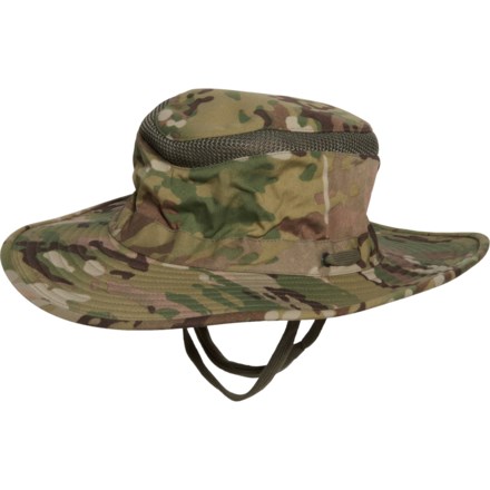 camo tilley hat