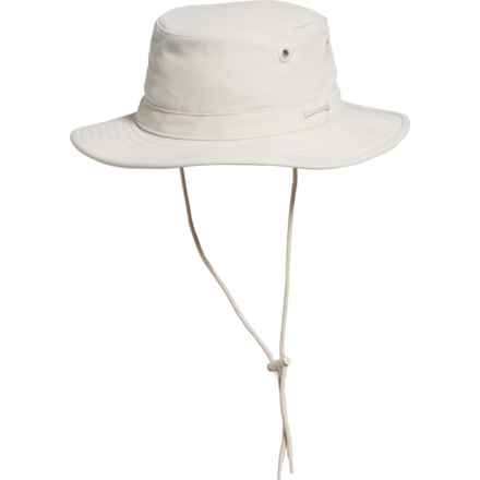 Tilley Alder Bucket Hat - UPF 50+ in Light Stone