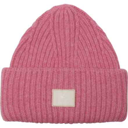 Tilley Alpine Beanie - Merino Wool (For Women) in Pink