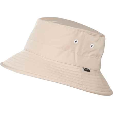 Tilley Golf Wide Brim Sun Hat - UPF 50+ (For Men) in Light Tan
