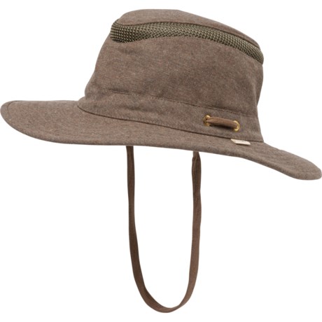 leather tilley hat