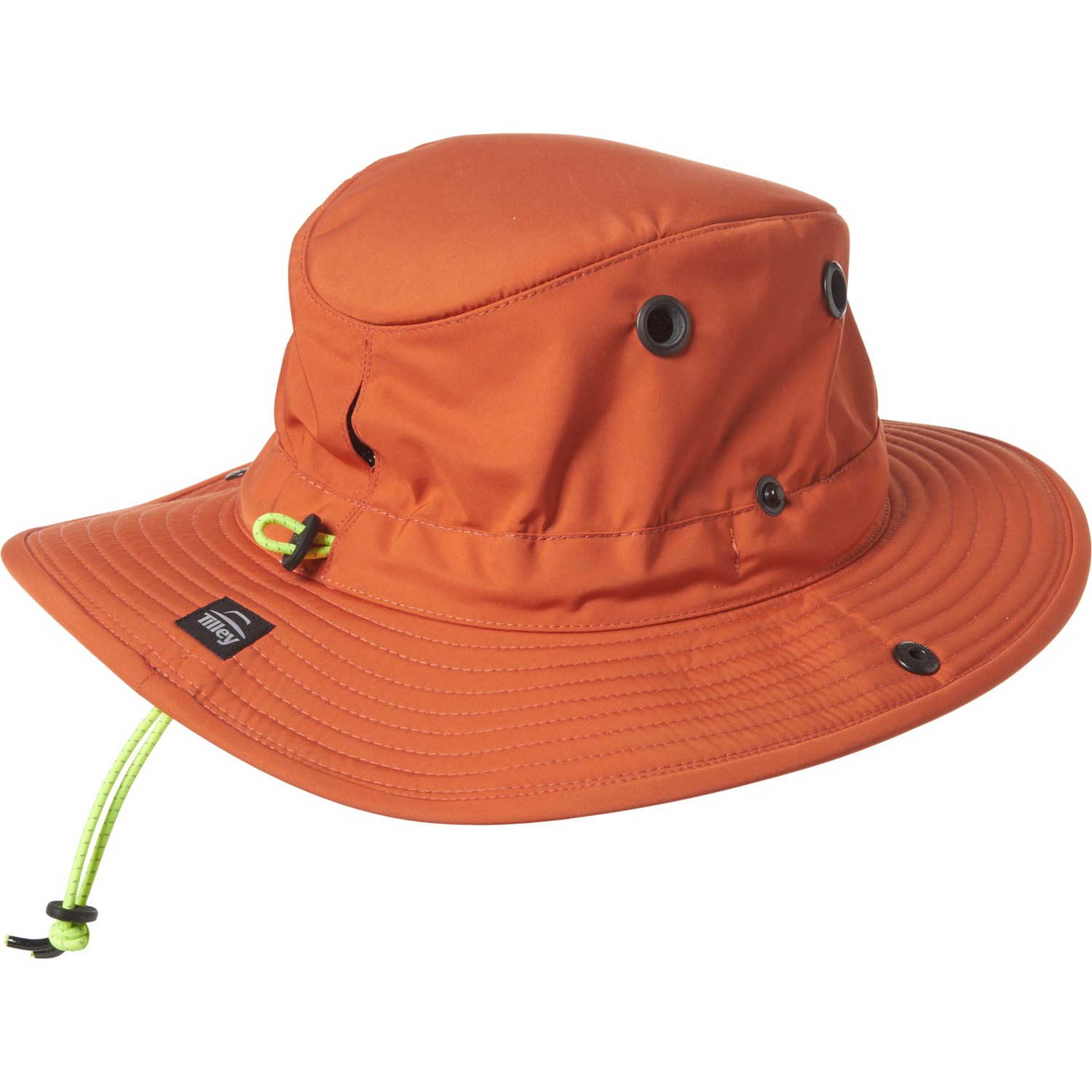 orange tilley hat