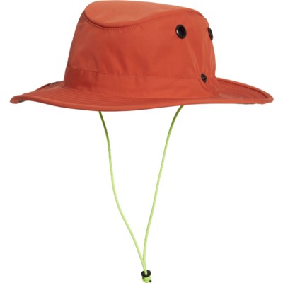 orange tilley hat