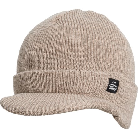tilley merino wool toque hat