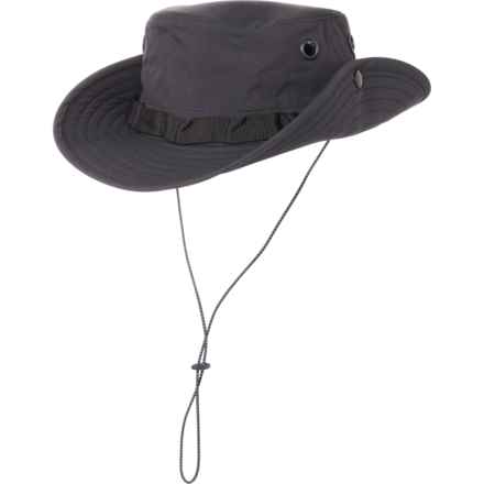 Tilley Utility Hat - UPF 50+ (For Men) in Black