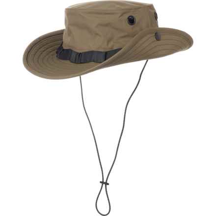 Tilley Utility Hat - UPF 50+ (For Men) in Olive