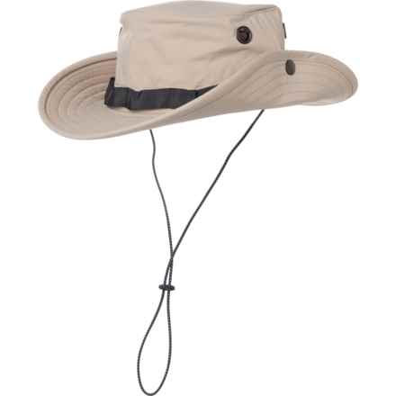 Tilley Utility Hat - UPF 50+ (For Men) in Taupe
