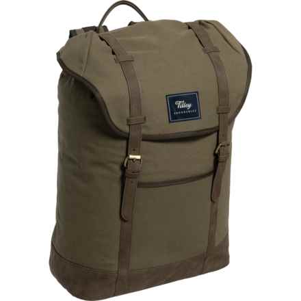 Tilley Weekender Knapsack - Khaki (For Women) in Khaki