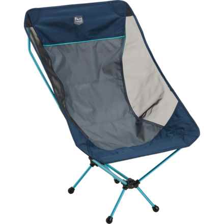 Timber Ridge Aluminum High Back Backpacking Chair in Blue