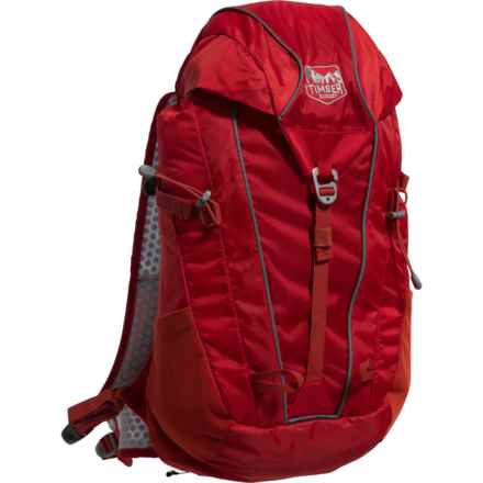Timber Ridge Bendeleben 25 L Backpack - Red in Red